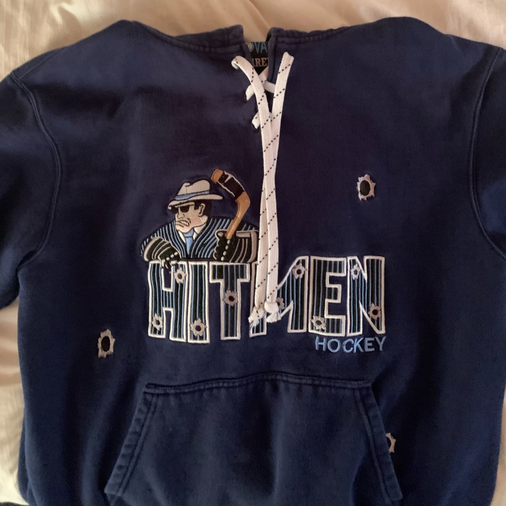 Hitmen Hockey Hoodie